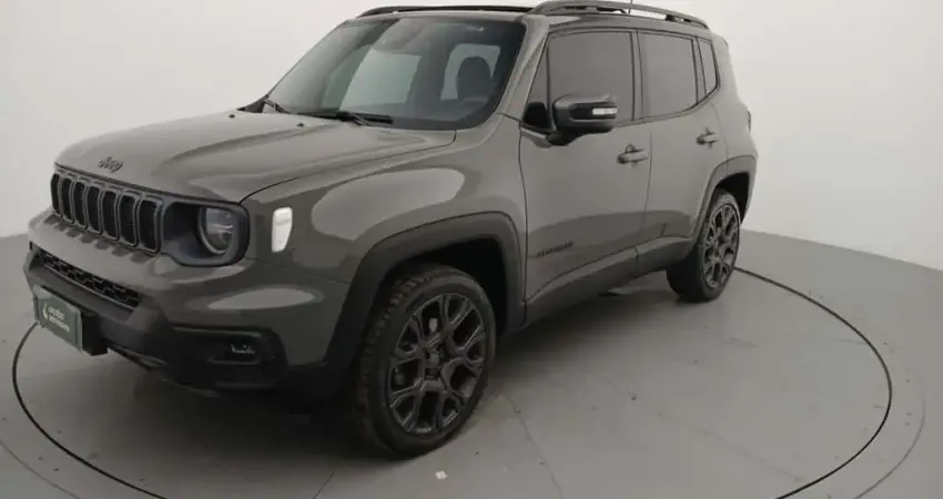 Jeep Renegade 2024 1.3 t270 turbo flex s 4x4 at9