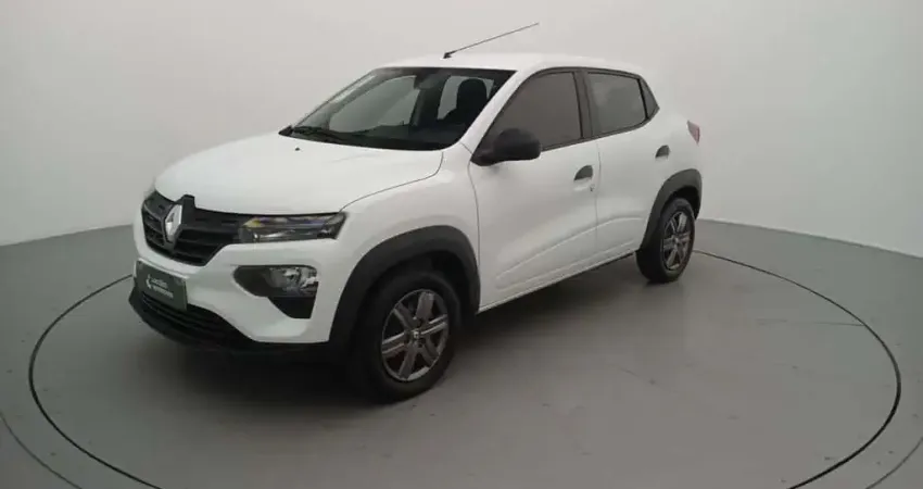 Renault Kwid 2024 1.0 12v sce flex zen manual