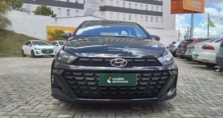 Hyundai Hb20 2024 1.0 12v flex sense plus manual