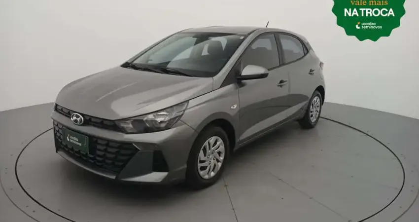 Hyundai Hb20 2024 1.0 12v flex sense plus manual