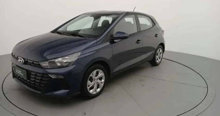 Hyundai Hb20 2025 1.0 12v flex comfort plus manual