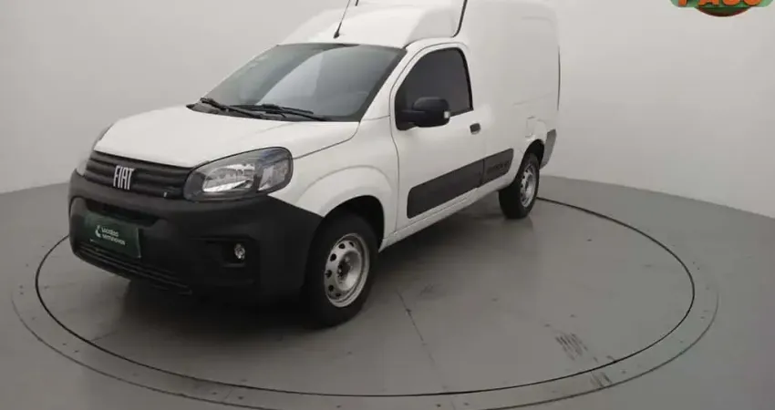 Fiat Fiorino 2025 1.4 mpi furgão endurance 8v flex 2p manual