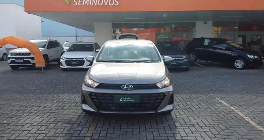 Hyundai Hb20s 2025 1.0 12v flex comfort plus manual