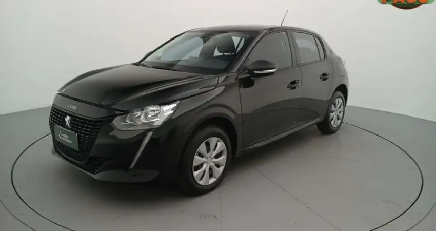 Peugeot 208 2024 1.0 6v flex like manual