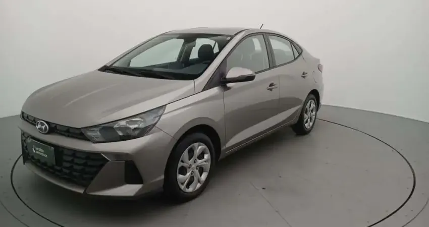 Hyundai Hb20s 2025 1.0 12v flex comfort plus manual