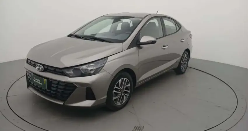 Hyundai Hb20s 2025 1.0 12v flex limited plus manual