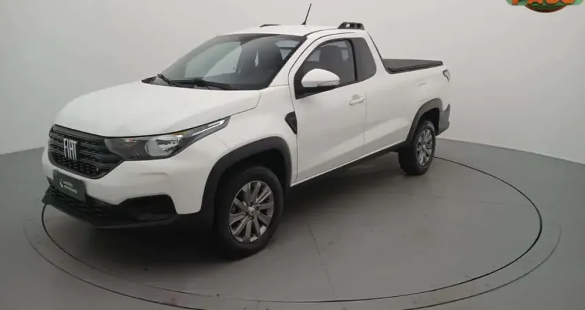 Fiat Strada 2023 1.3 firefly flex freedom cs manual