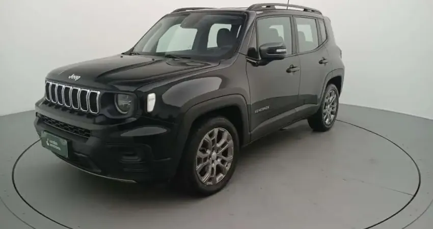 Jeep Renegade 2025 1.3 t270 turbo flex longitude at6