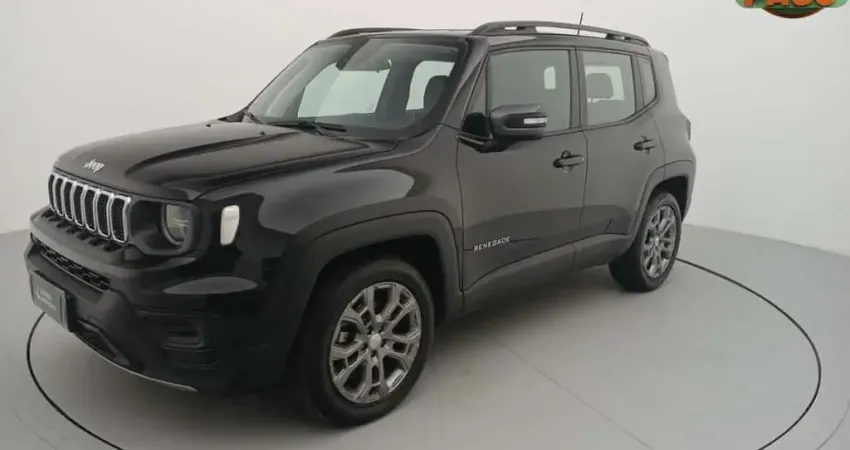 Jeep Renegade 2025 1.3 t270 turbo flex longitude at6