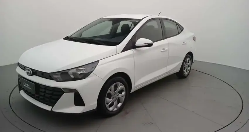 Hyundai Hb20s 2024 1.0 12v flex comfort plus manual