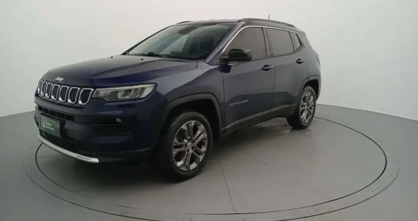 Jeep Compass 2023 1.3 t270 turbo flex longitude at6