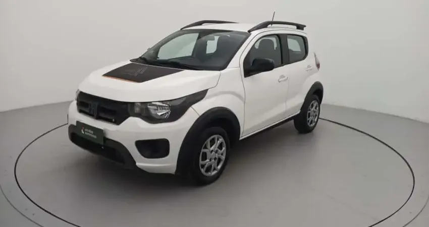 Fiat Mobi 2024 1.0 evo flex trekking manual