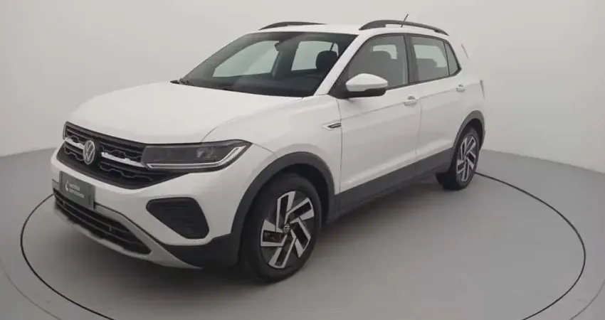 Volkswagen T-cross 2025 1.0 200 tsi total flex comfortline automático