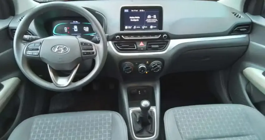 Hyundai Hb20s 2025 1.0 12v flex limited plus manual