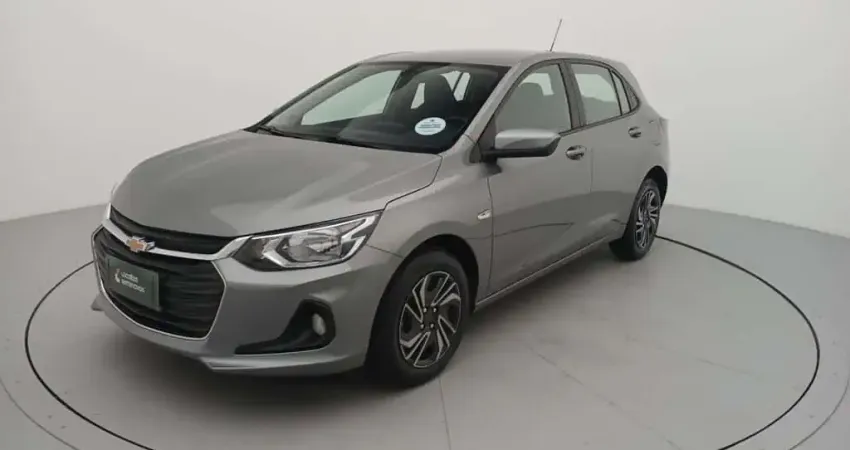 Chevrolet Onix 2025 1.0 turbo flex lt manual