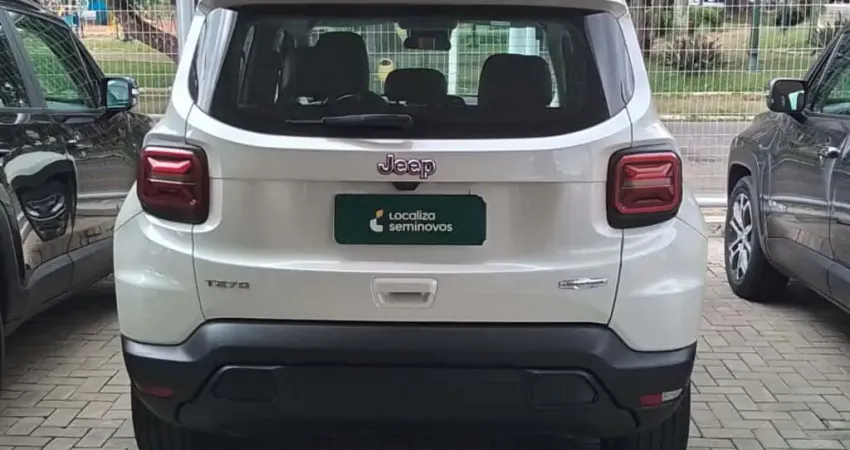 Jeep Renegade 2025 1.3 t270 turbo flex longitude at6