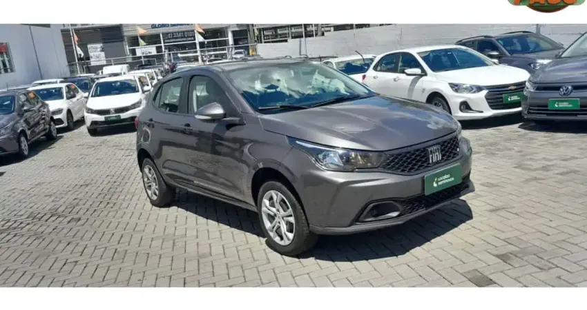 Fiat Argo 2025 1.0 firefly flex drive manual