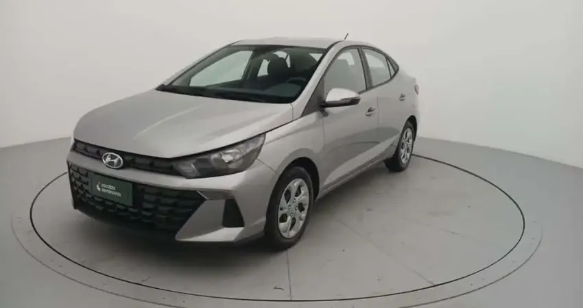 Hyundai Hb20s 2025 1.0 12v flex comfort plus manual