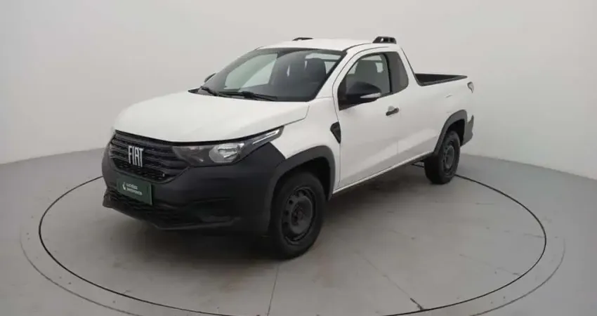 Fiat Strada 2025 1.3 firefly flex endurance cs manual