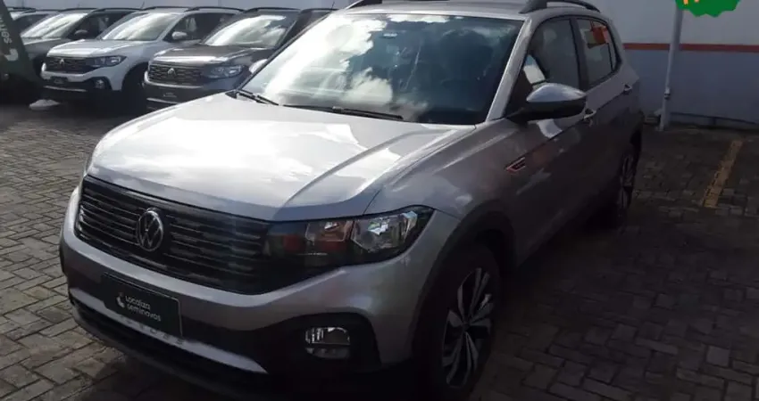 Volkswagen T-cross 2024 1.0 200 tsi total flex comfortline automático