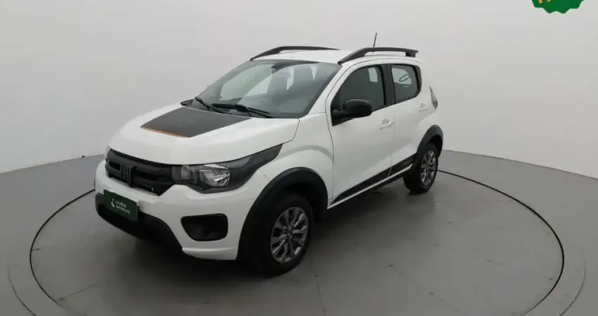 Fiat Mobi 2024 1.0 evo flex trekking manual
