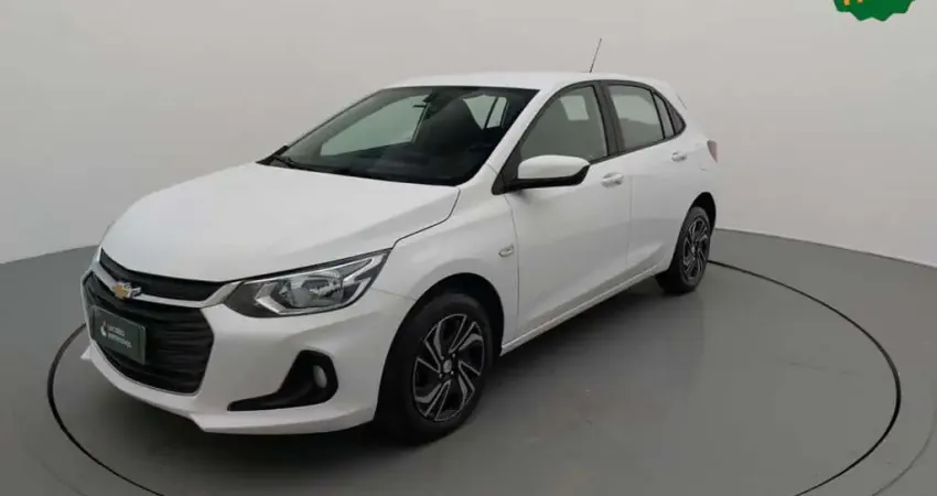 Chevrolet Onix 2025 1.0 turbo flex lt manual
