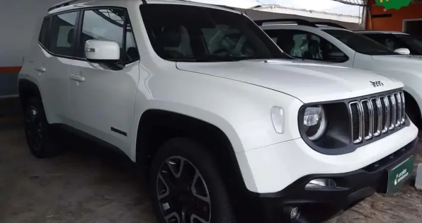 Jeep Renegade 2021 1.8 16v flex longitude 4p automático