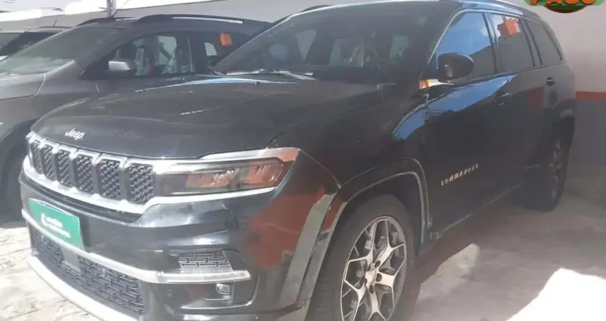 Jeep Commander 2023 1.3 t270 turbo flex overland at6