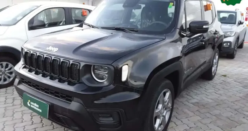 Jeep Renegade 2023 1.3 t270 turbo flex sport at6