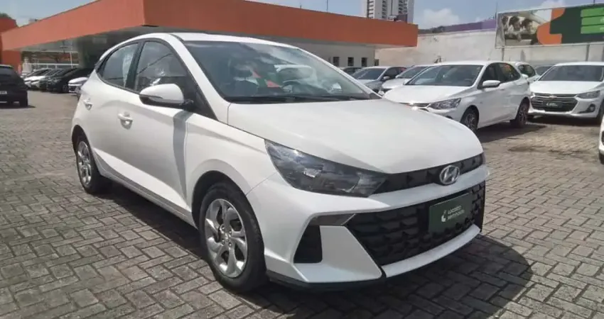 Hyundai Hb20 2024 1.0 12v flex comfort plus manual