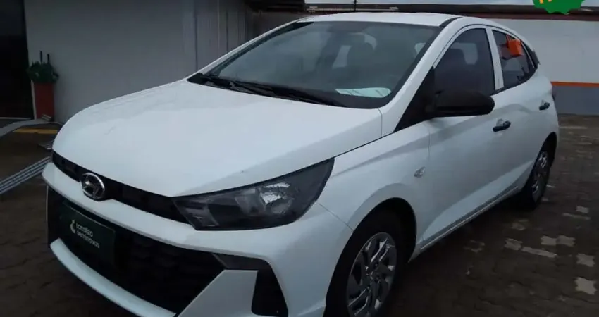 Hyundai Hb20 2023 1.0 12v flex sense manual