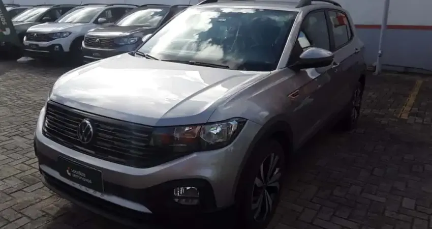 Volkswagen T-cross 2024 1.0 200 tsi total flex comfortline automático