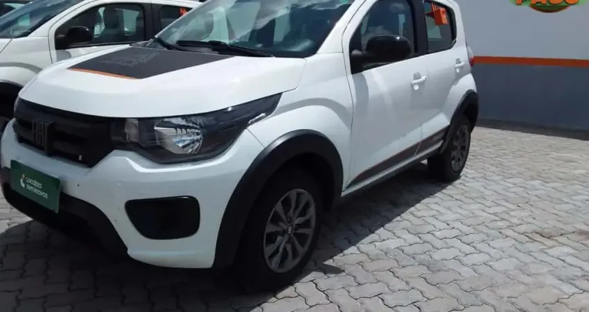 Fiat Mobi 2024 1.0 evo flex trekking manual