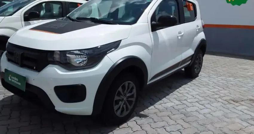 Fiat Mobi 2024 1.0 evo flex trekking manual