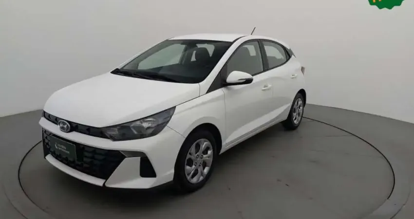 Hyundai Hb20 2025 1.0 12v flex comfort plus manual