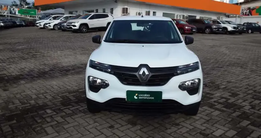 Renault Kwid 2024 1.0 12v sce flex zen manual