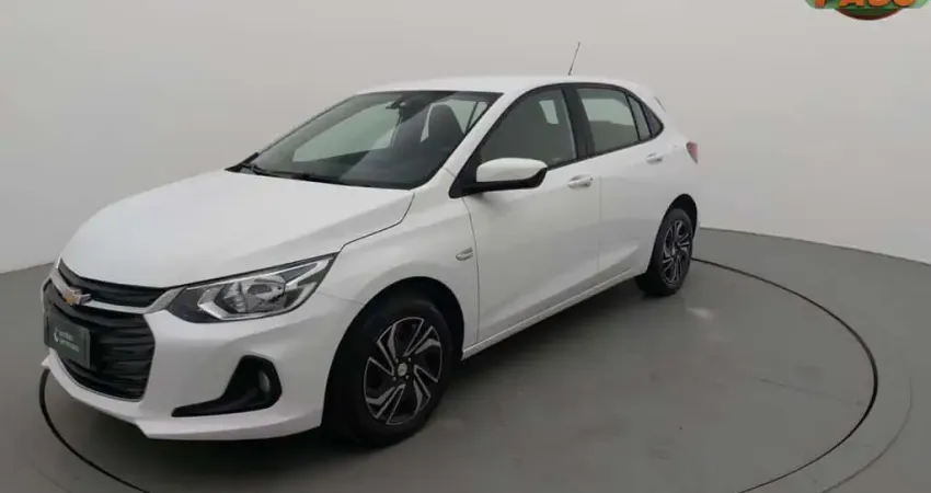 Chevrolet Onix 2024 1.0 flex lt manual