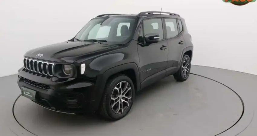 Jeep Renegade 2024 1.3 t270 turbo flex longitude at6
