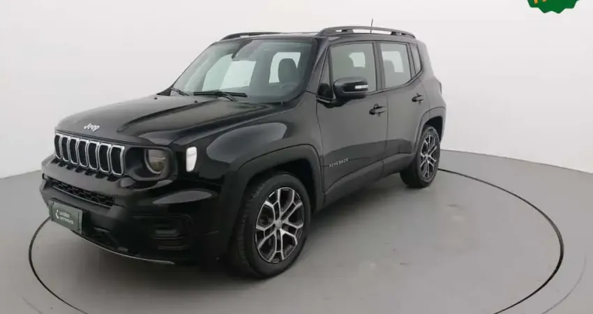 Jeep Renegade 2024 1.3 t270 turbo flex longitude at6