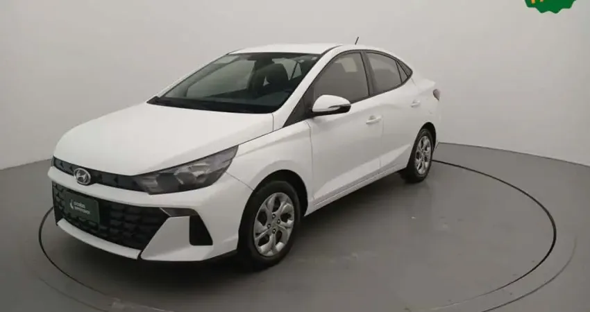 Hyundai Hb20s 2024 1.0 12v flex comfort plus manual