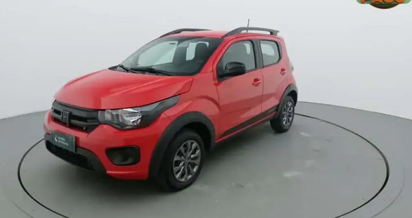 Fiat Mobi 2024 1.0 evo flex trekking manual