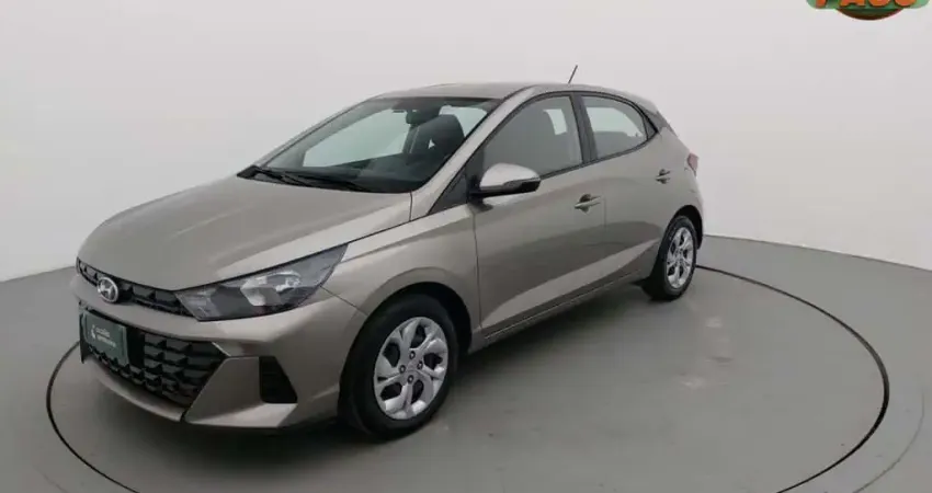 Hyundai Hb20 2024 1.0 12v flex comfort plus manual