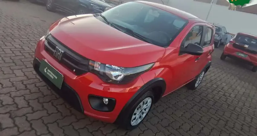 Fiat Mobi 2024 1.0 evo flex like. manual