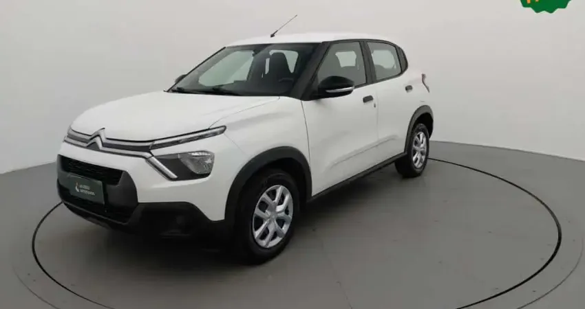 Citroen C3 2025 1.0 firefly flex live pack manual