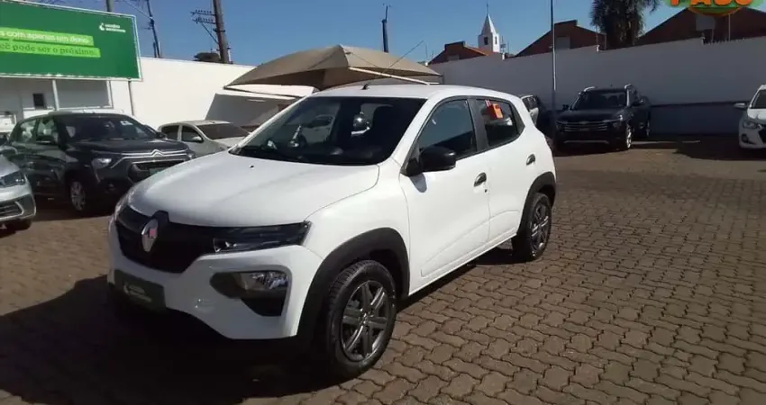Renault Kwid 2025 1.0 12v sce flex zen manual