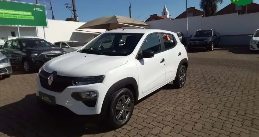 Renault Kwid 2025 1.0 12v sce flex zen manual
