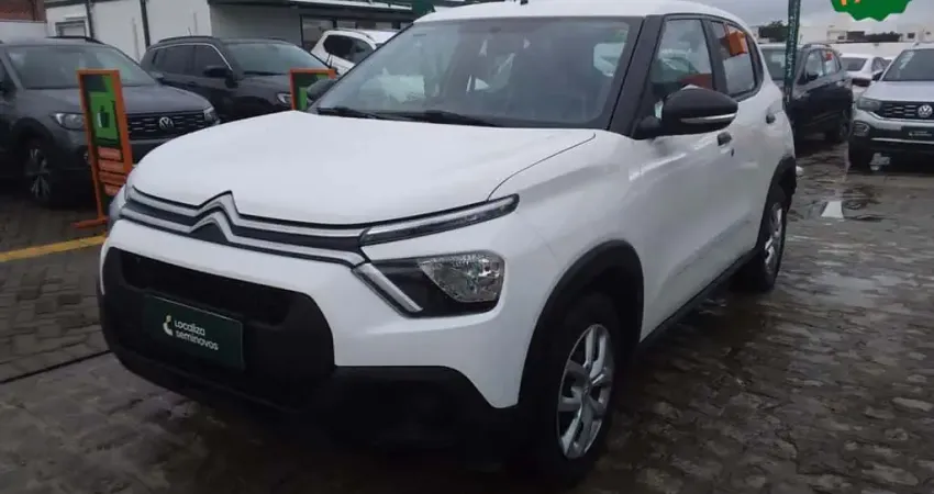 Citroen C3 2024 1.0 16v flex live pack manual