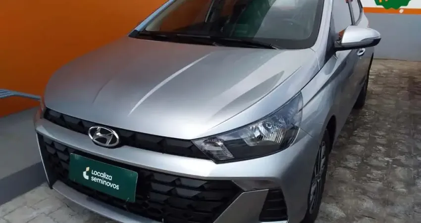 Hyundai Hb20 2025 1.0 12v flex limited plus manual