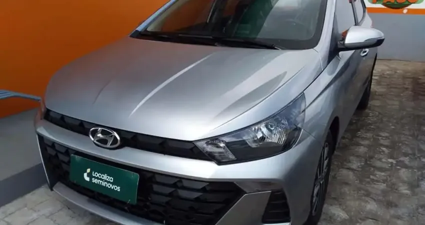 Hyundai Hb20 2025 1.0 12v flex limited plus manual