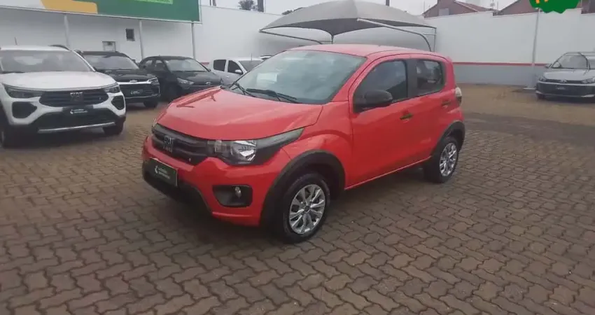 Fiat Mobi 2024 1.0 evo flex like. manual